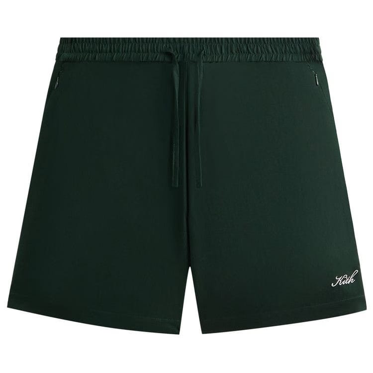Kith Silk Cotton Cedar Shorts Stadium