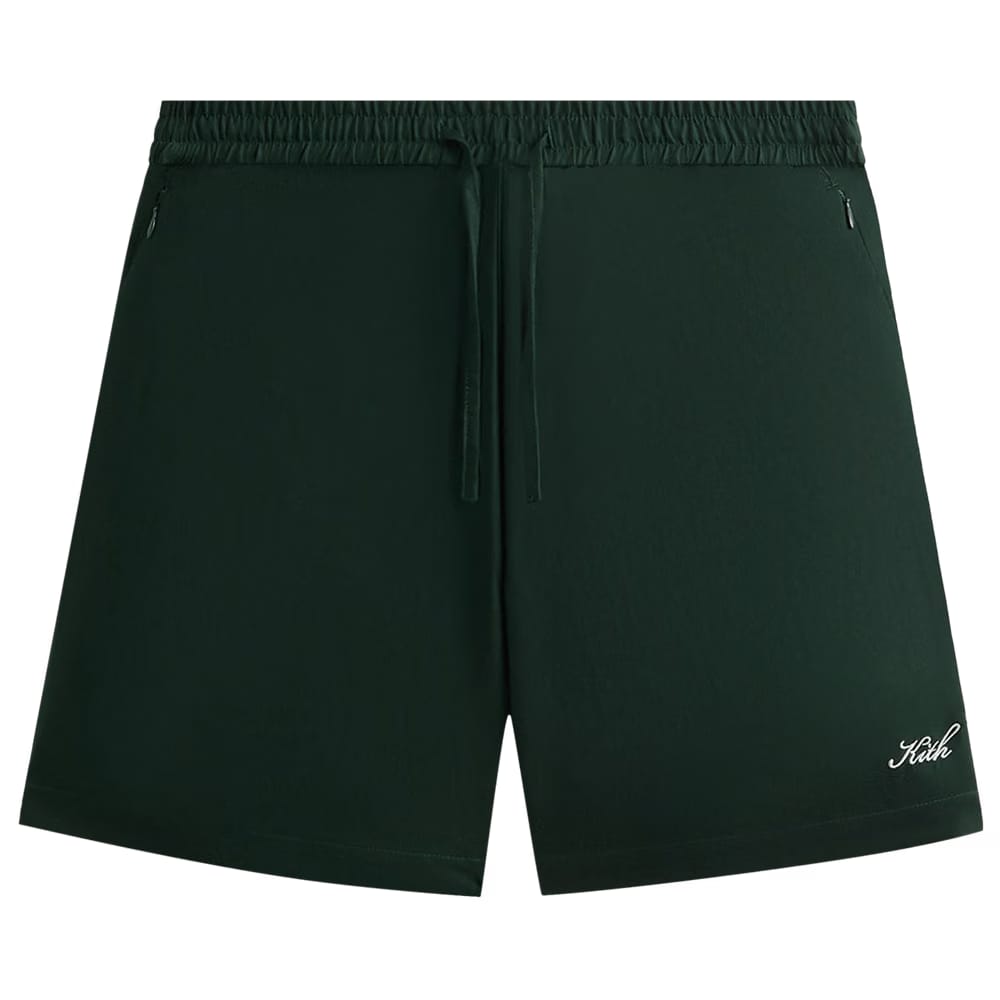 Kith Silk Cotton Cedar Shorts Stadium