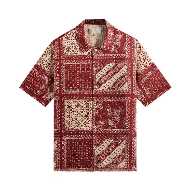 Kith Silk Twill Reade Shirt Bitters