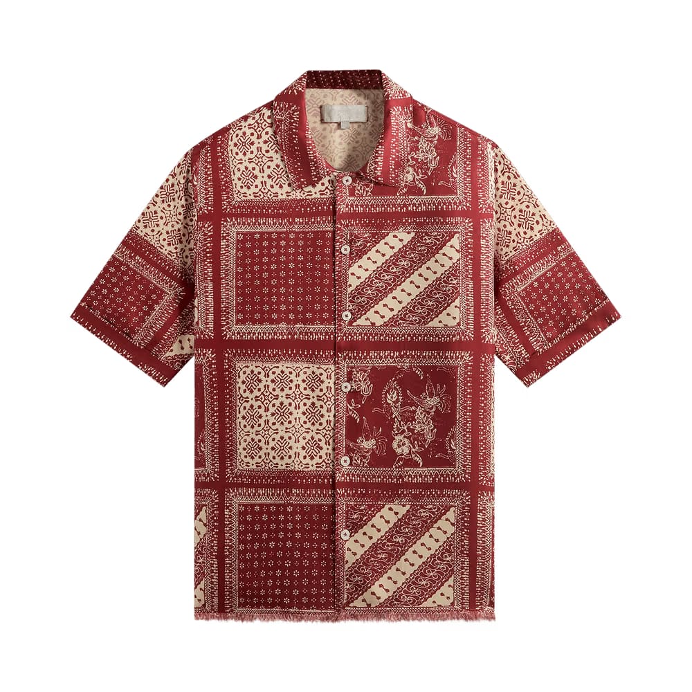 Kith Silk Twill Reade Shirt Bitters