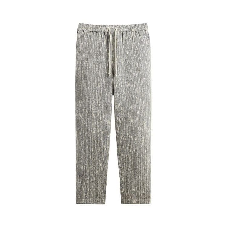 Kith Slub Boucle Barrow Pant Ink