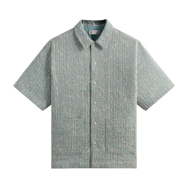 Kith Slub Boucle Reade Shirt Glaze