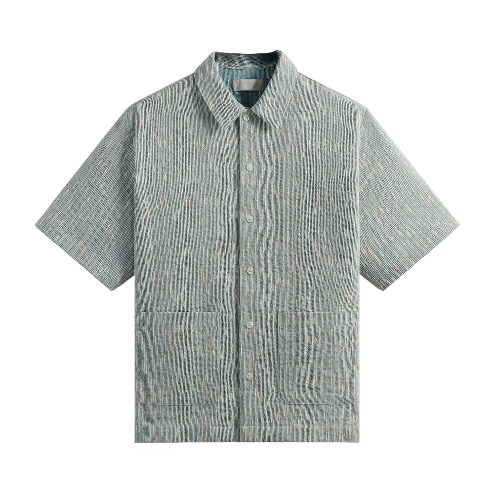 Kith Slub Boucle Reade Shirt Glaze