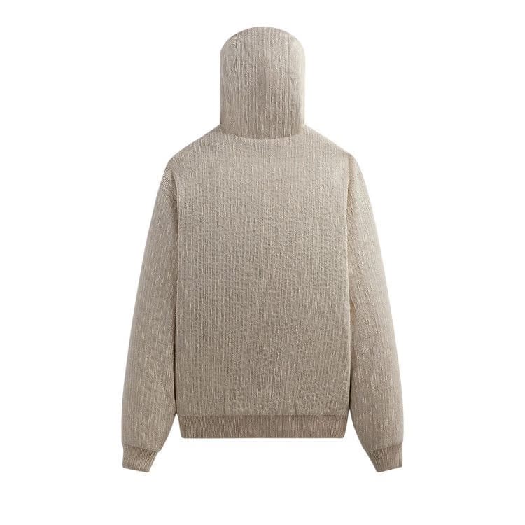 Kith Slub Boucle Sierra Zip Hoodie Canvas