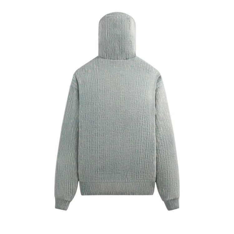 Kith Slub Boucle Sierra Zip Hoodie Glaze