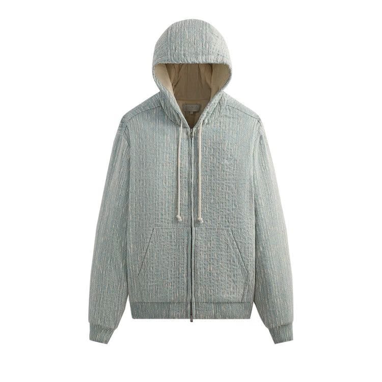 Kith Slub Boucle Sierra Zip Hoodie Glaze