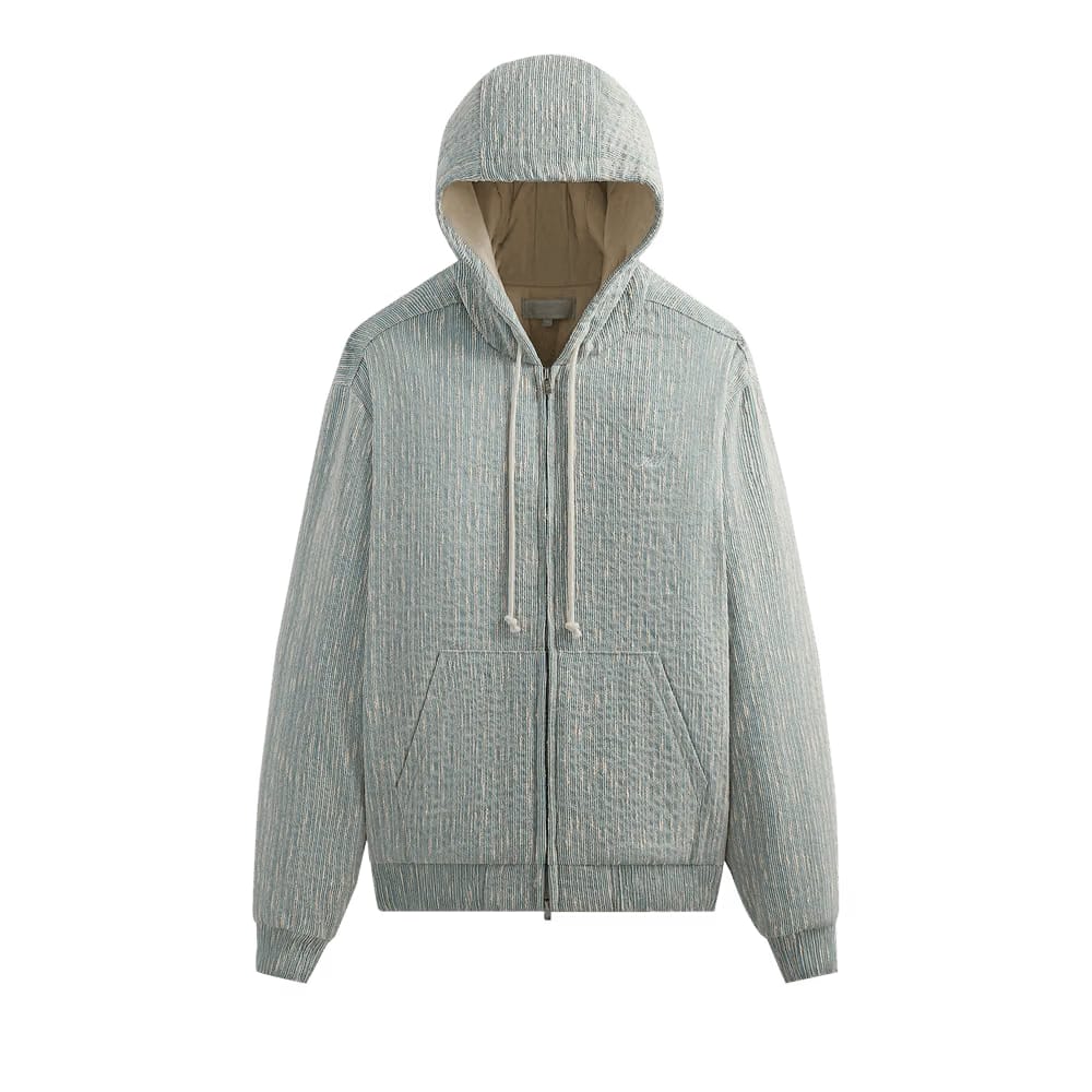 Kith Slub Boucle Sierra Zip Hoodie Glaze