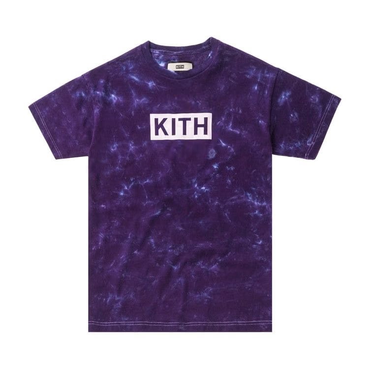 Kith Solid Dye T-Shirt Purple