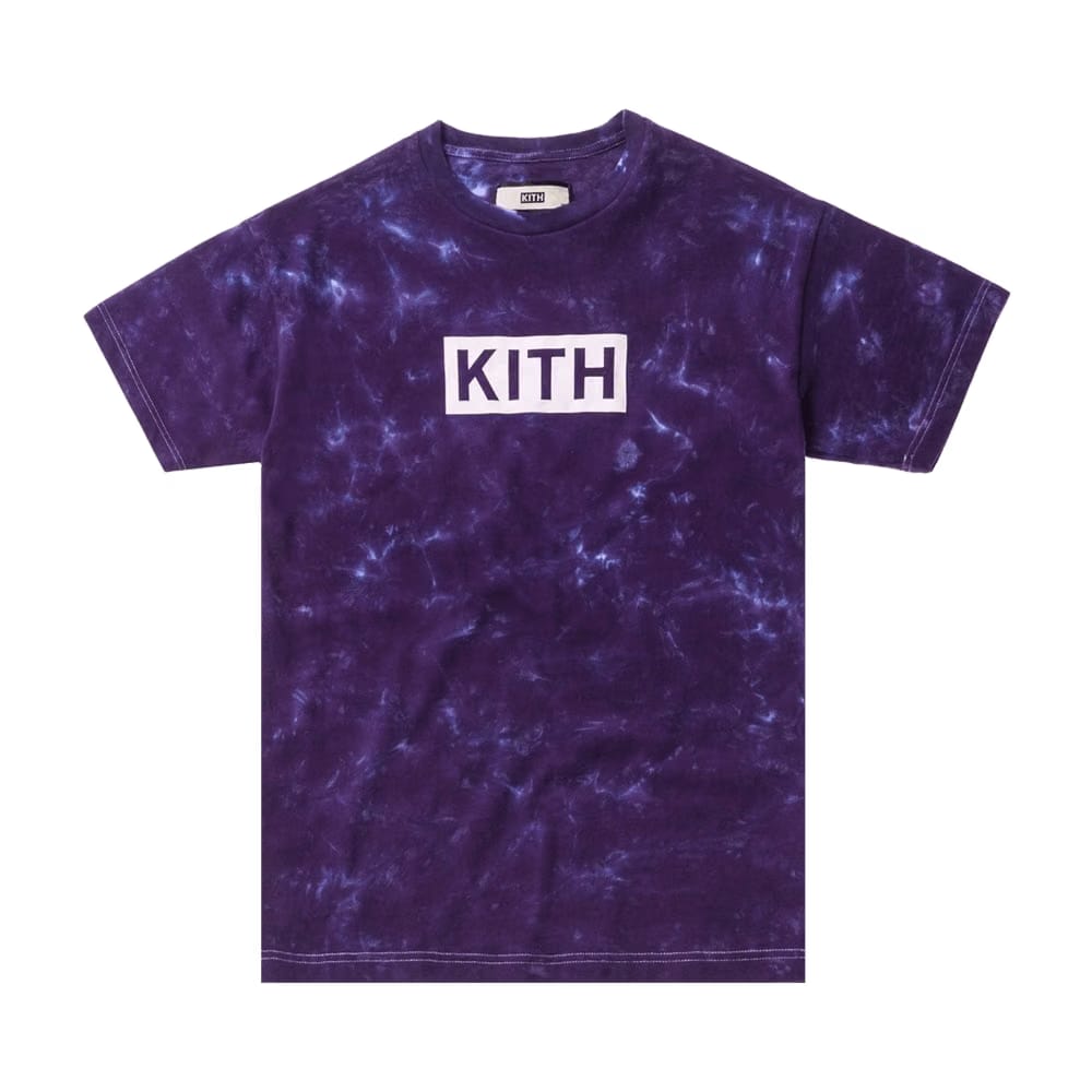 Kith Solid Dye T-Shirt Purple