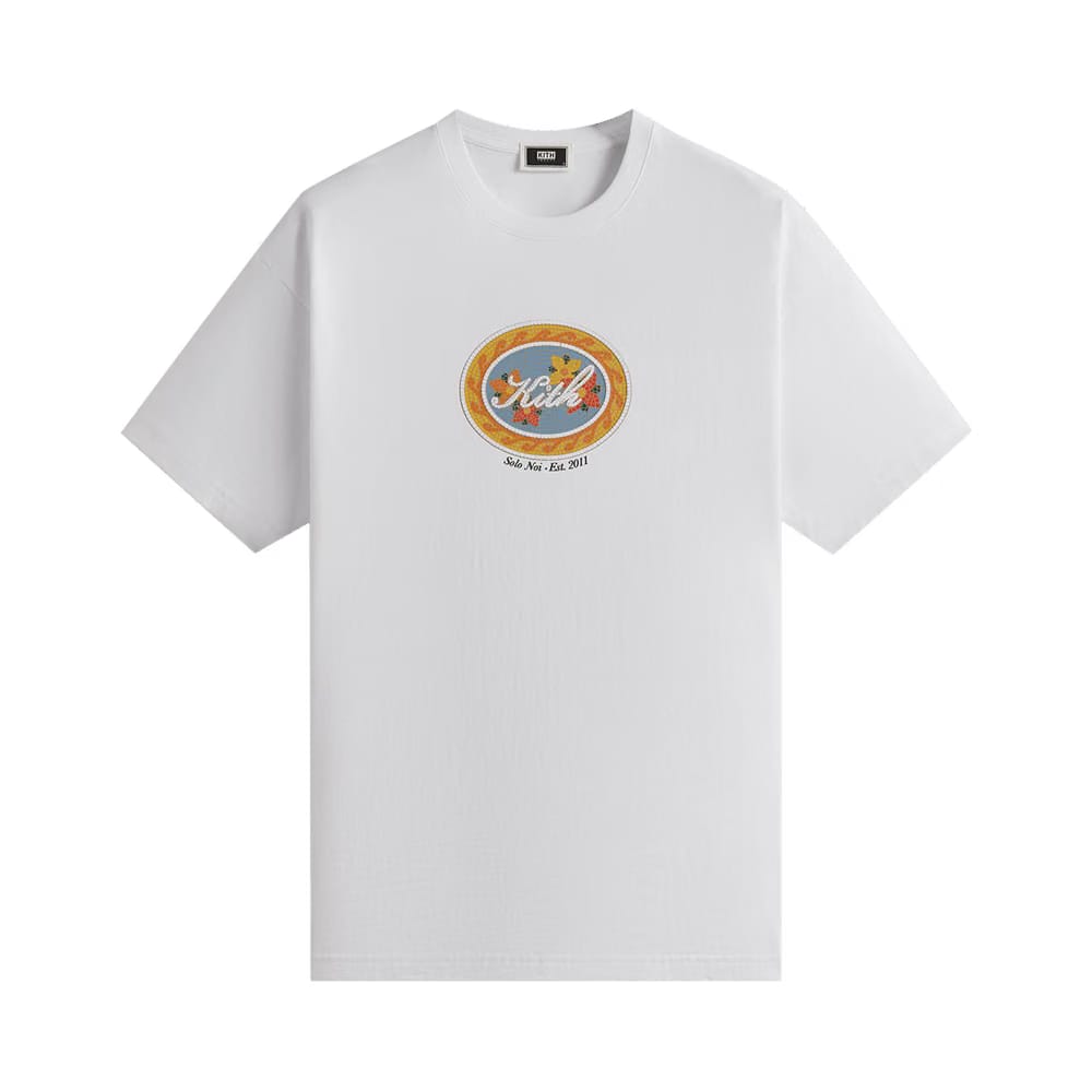 Kith Solo Noi Vintage T-Shirt White
