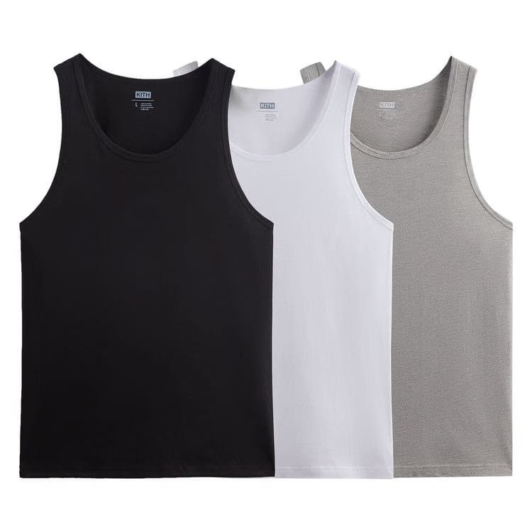Kith Spencer Tank (3 Pack) Multicolor