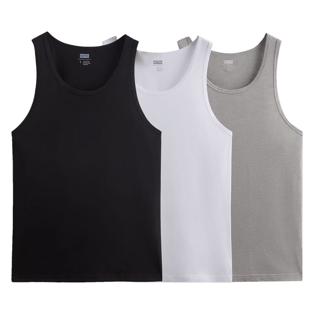 Kith Spencer Tank (3 Pack) Multicolor