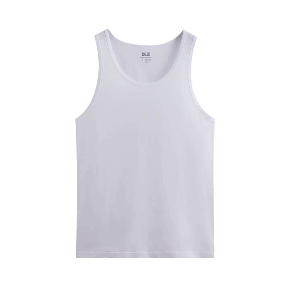 Kith Spencer Tank (3 Pack) White