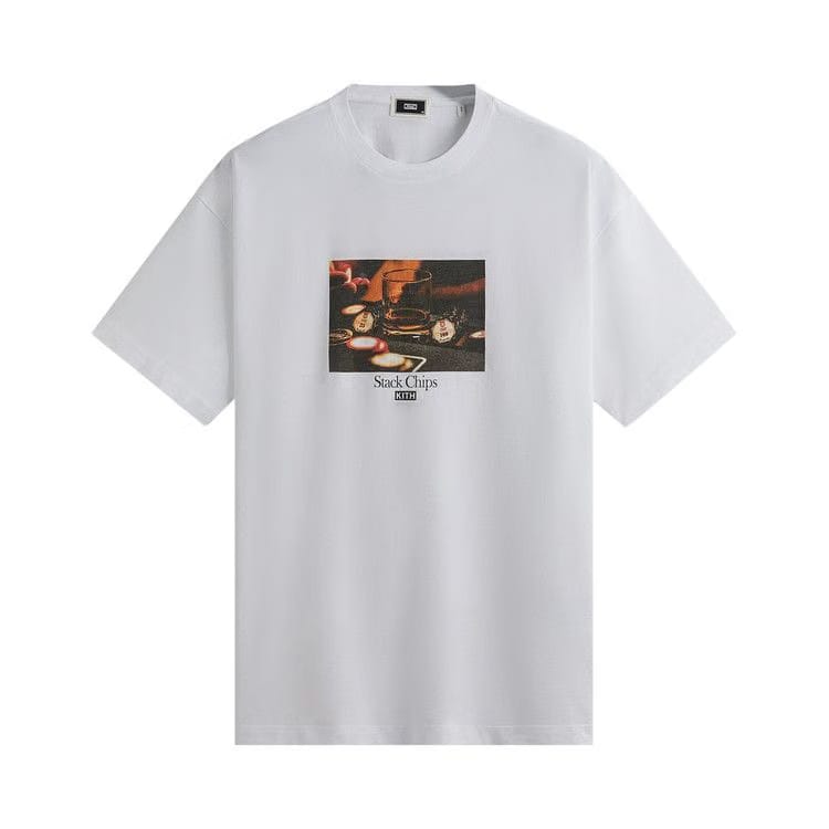 Kith Stack Chips T-Shirt White