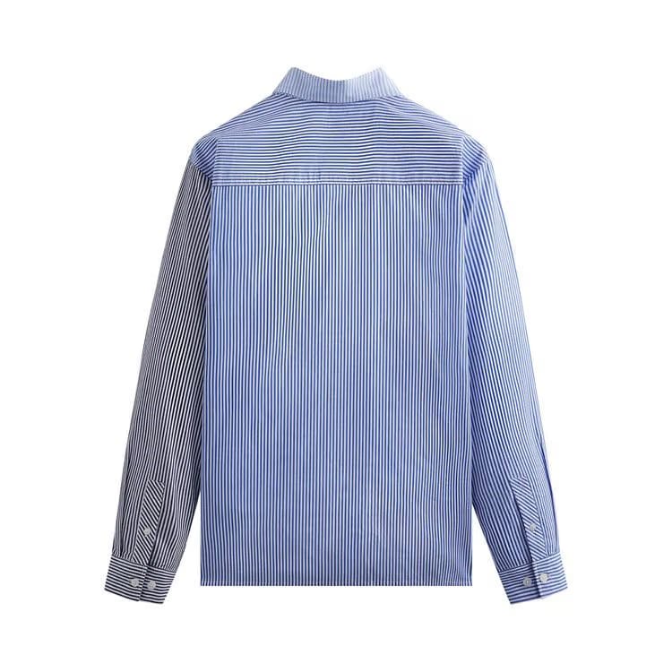 Kith Striped Berkeley Button Down Shirt Montage