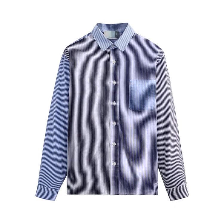 Kith Striped Berkeley Button Down Shirt Montage