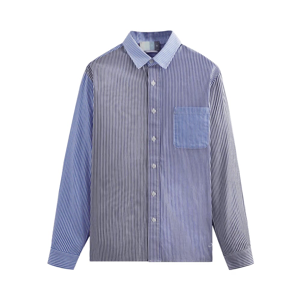 Kith Striped Berkeley Button Down Shirt Montage