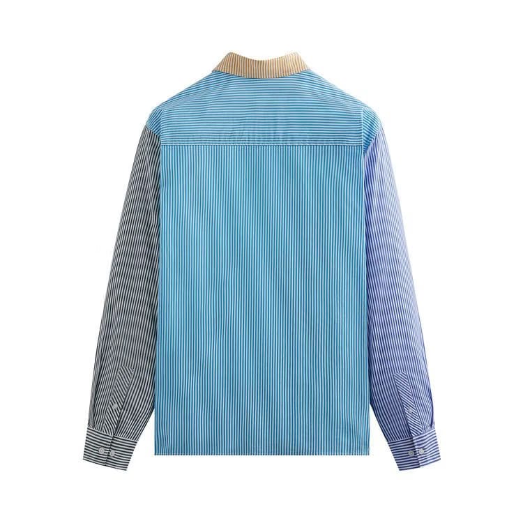 Kith Striped Berkeley Button Down Shirt Prestige