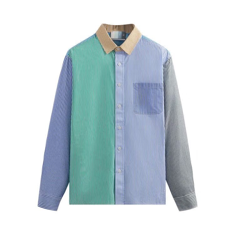 Kith Striped Berkeley Button Down Shirt Prestige