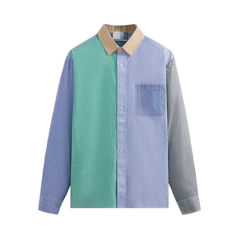 Kith Striped Berkeley Button Down Shirt Prestige