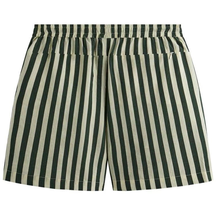 Kith Striped Cedar Shorts Agate