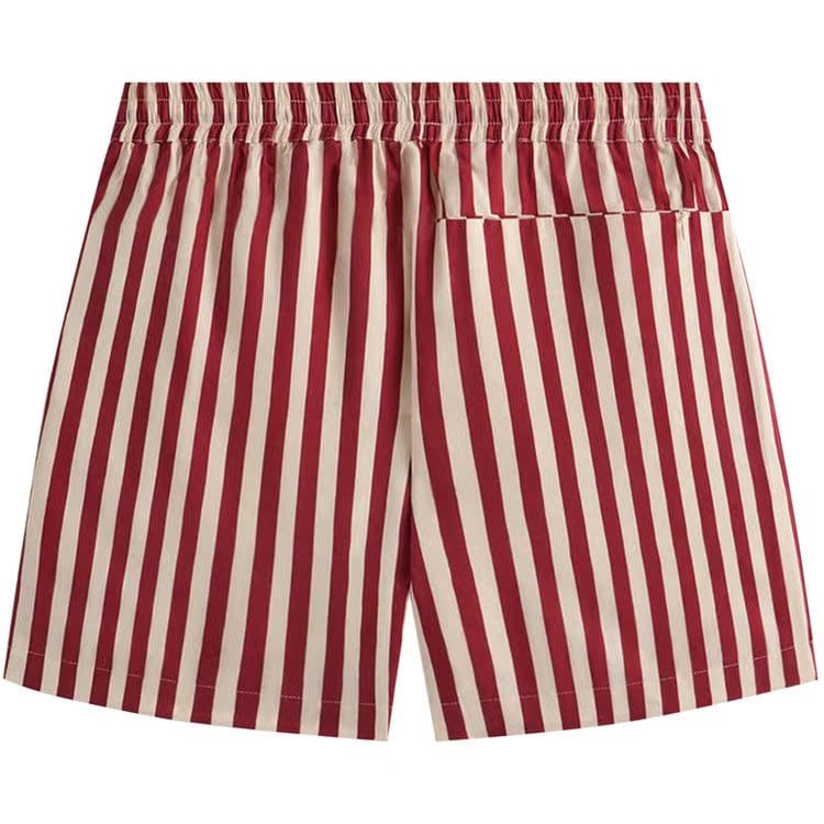 Kith Striped Cedar Shorts Allure