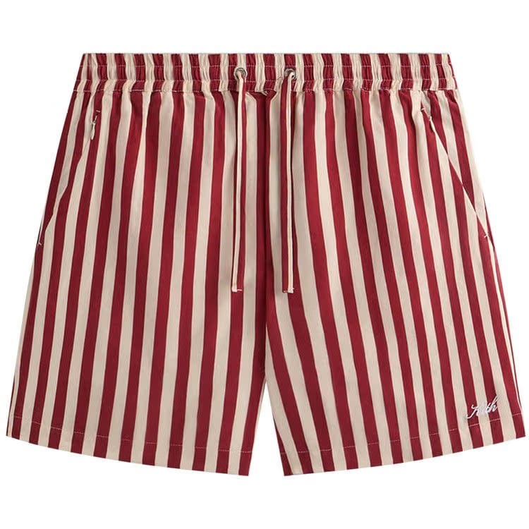 Kith Striped Cedar Shorts Allure