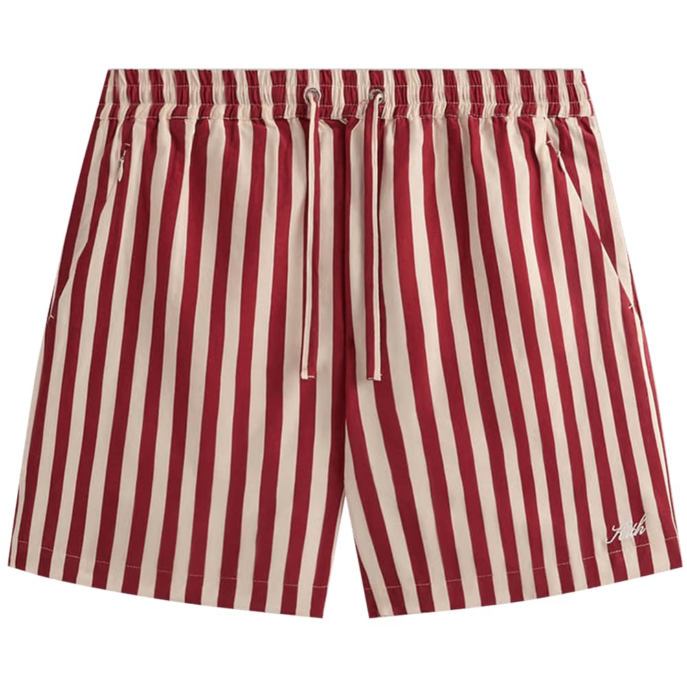Kith Striped Cedar Shorts Allure