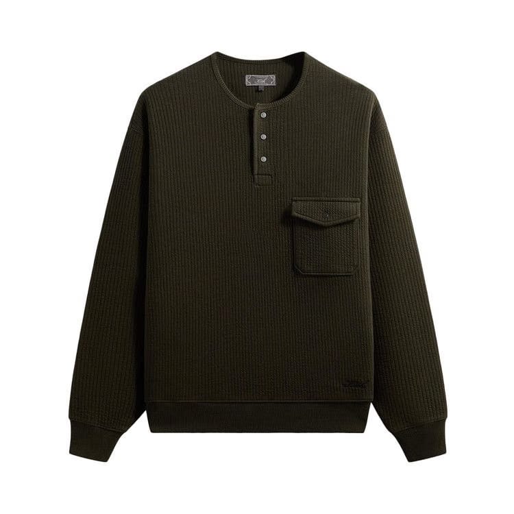 Kith Striped Interlock Samson Henley Kalamon