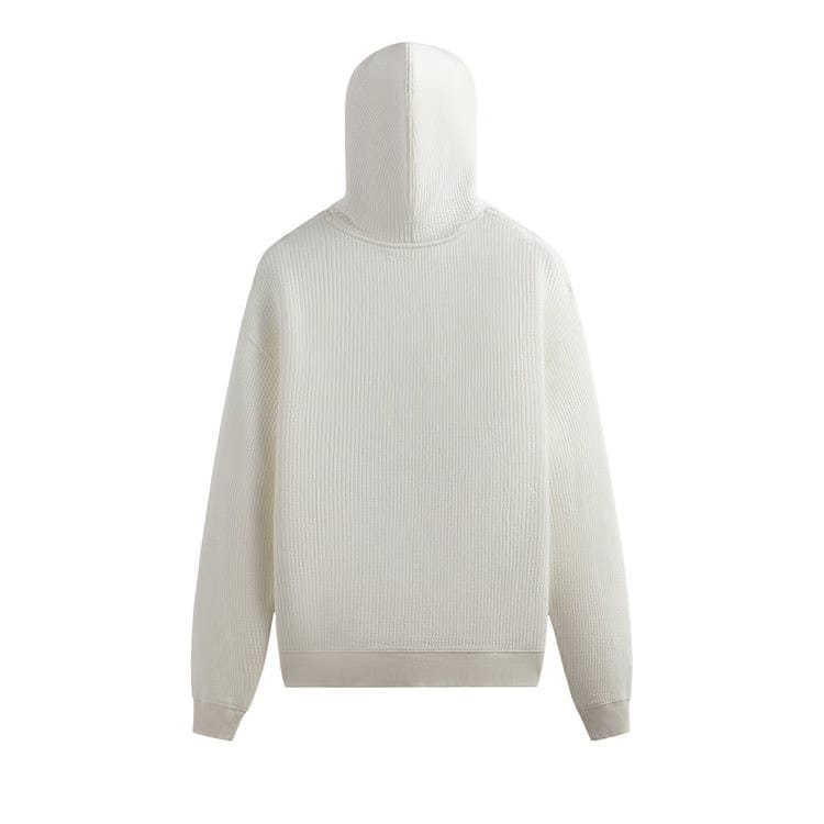 Kith Striped Interlock Williams III Hoodie Silk