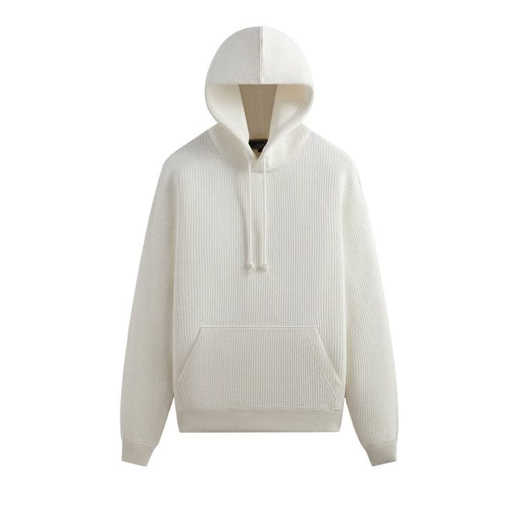Kith Striped Interlock Williams III Hoodie Silk