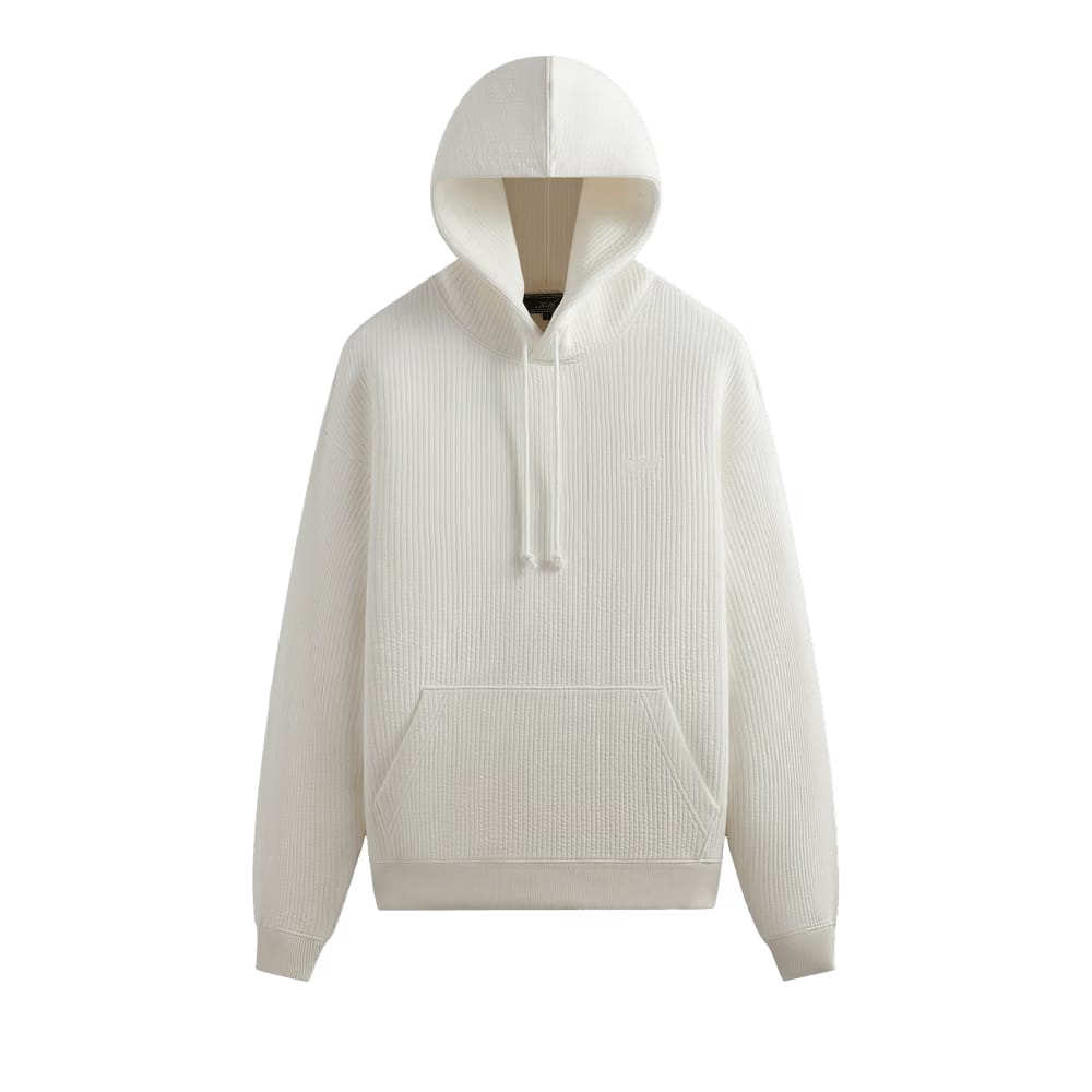 Kith Striped Interlock Williams III Hoodie Silk