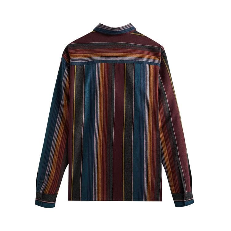 Kith Striped Ludlow Shirt Void