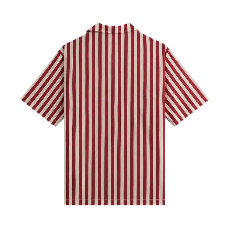 Kith Striped Thompson Camp Collar Shirt Allure