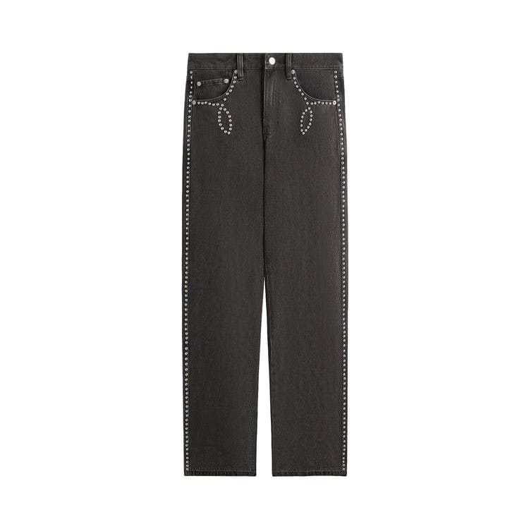 Kith Studded Denim Webster Chill Xavier Wash