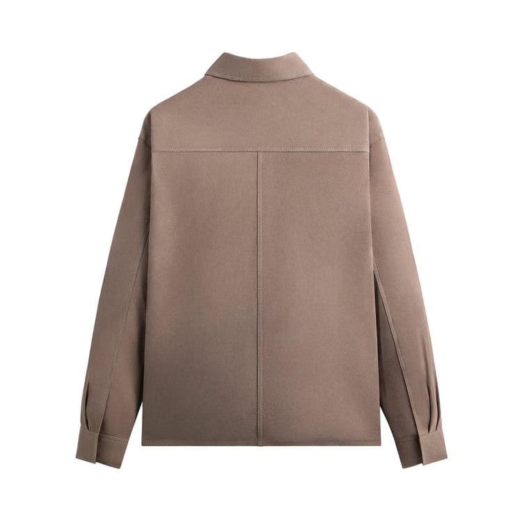 Kith Suede Ace Shirt Factor
