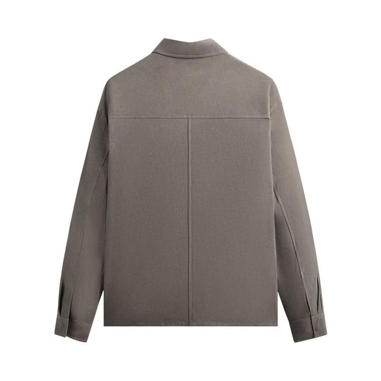Kith Suede Ace Shirt Slight