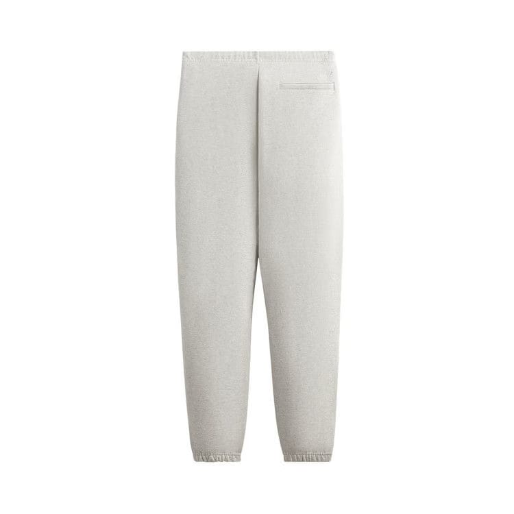 Kith Sueded French Terry Emmons Sweatpant Light Heather Grey