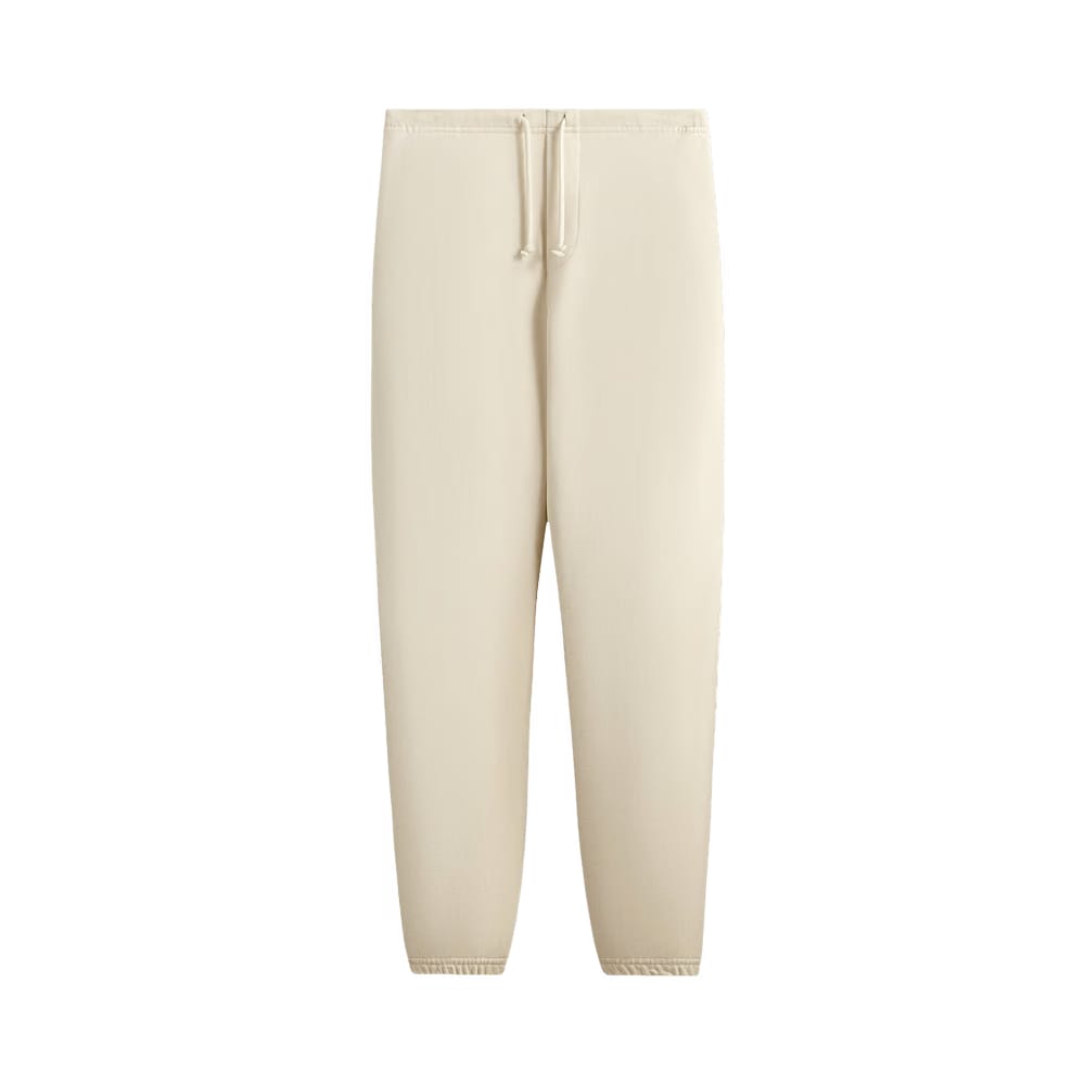 Kith Sueded French Terry Emmons Sweatpant Sandrift