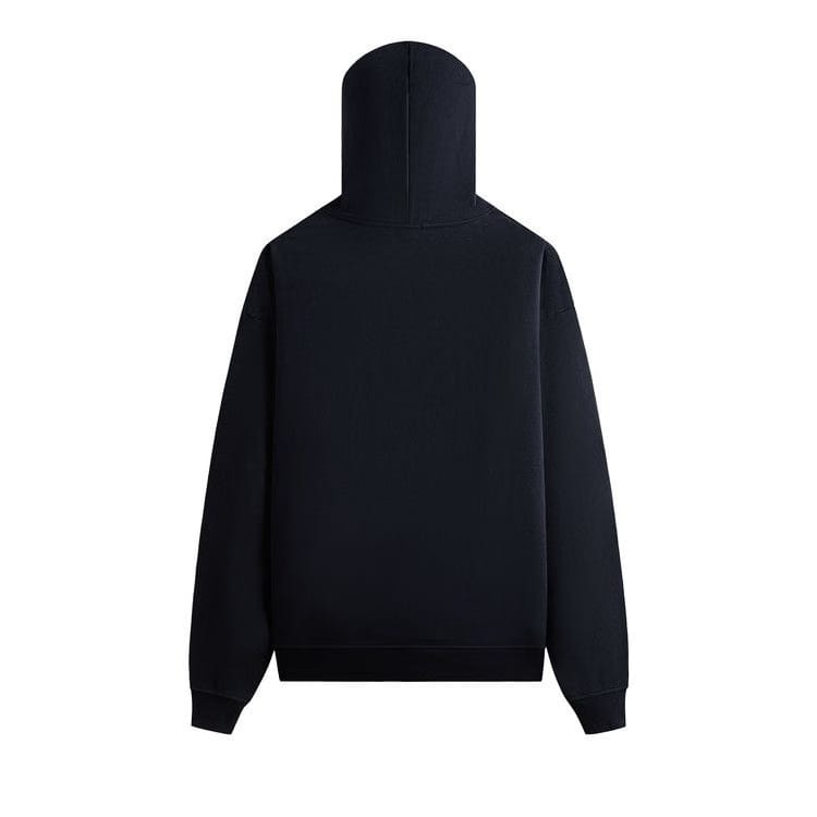 Kith Sueded French Terry Nelson Hoodie Admiral