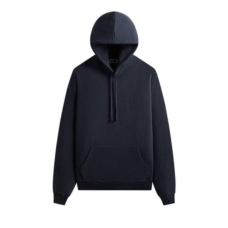 Kith Sueded French Terry Nelson Hoodie Admiral