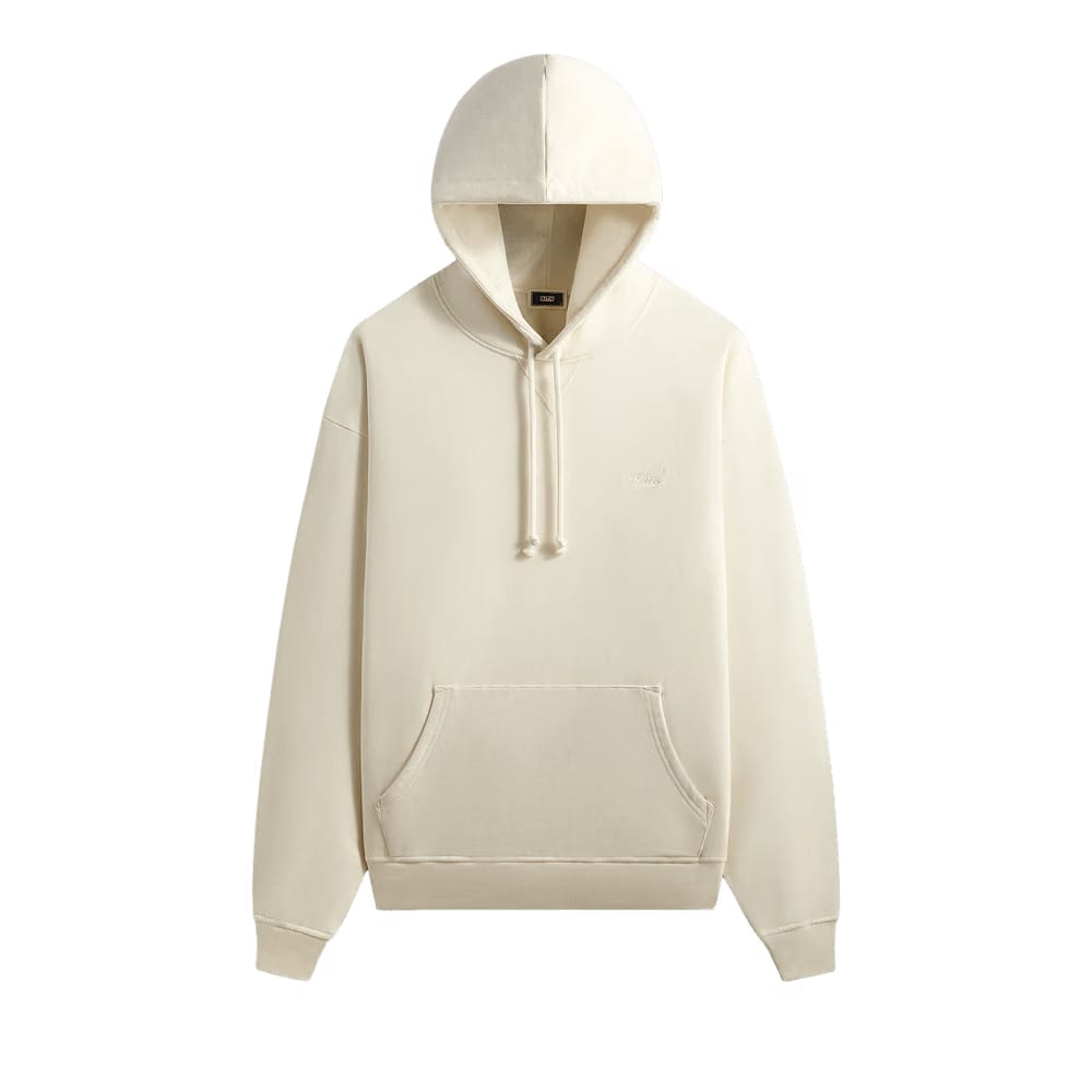 Kith Sueded French Terry Nelson Hoodie Sandrift