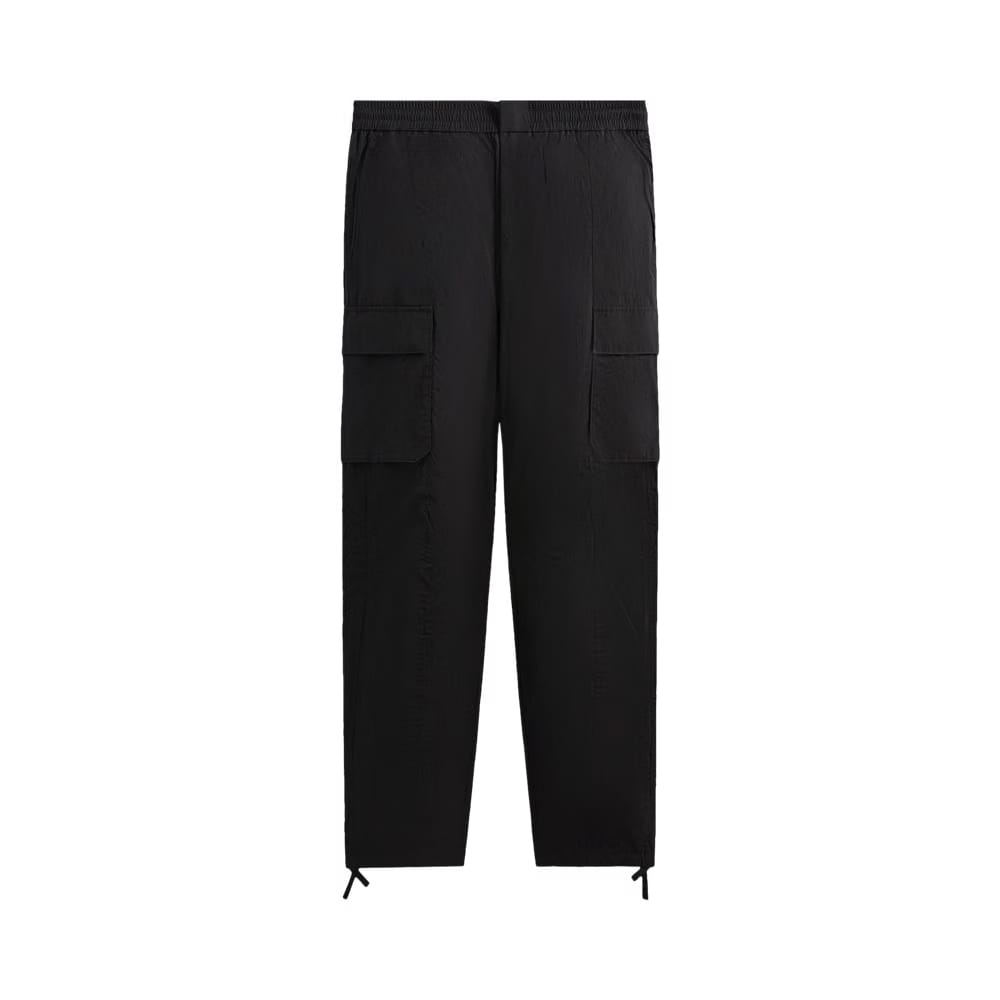 Kith Wrinkle Nylon Bristol Cargo Pant Black