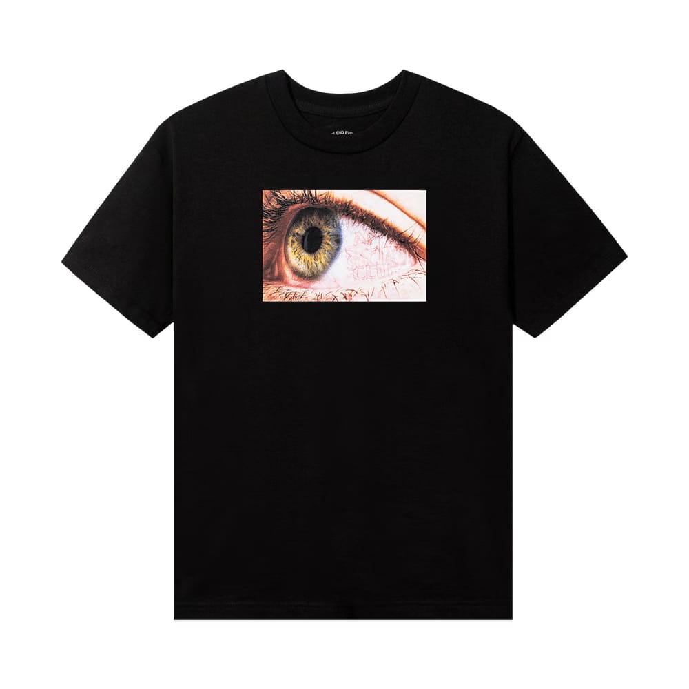 Anti Social Social Club Blocked Logo T-Shirt Black