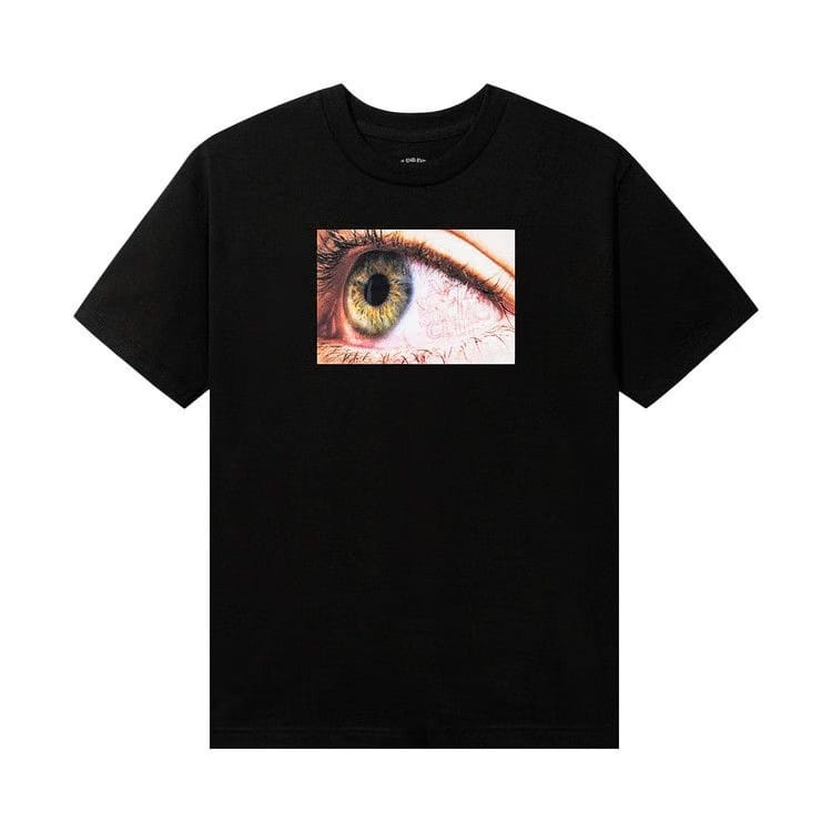 Anti Social Social Club Blocked Logo T-Shirt Black