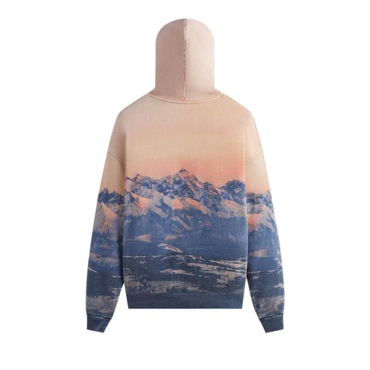 Kith Sunset Summit Nelson Hoodie Citrine