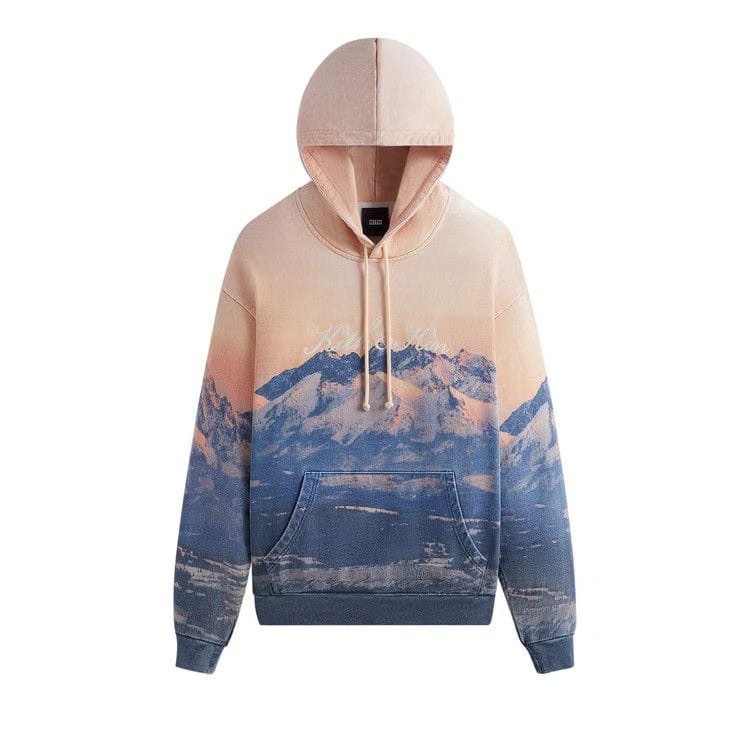 Kith Sunset Summit Nelson Hoodie Citrine