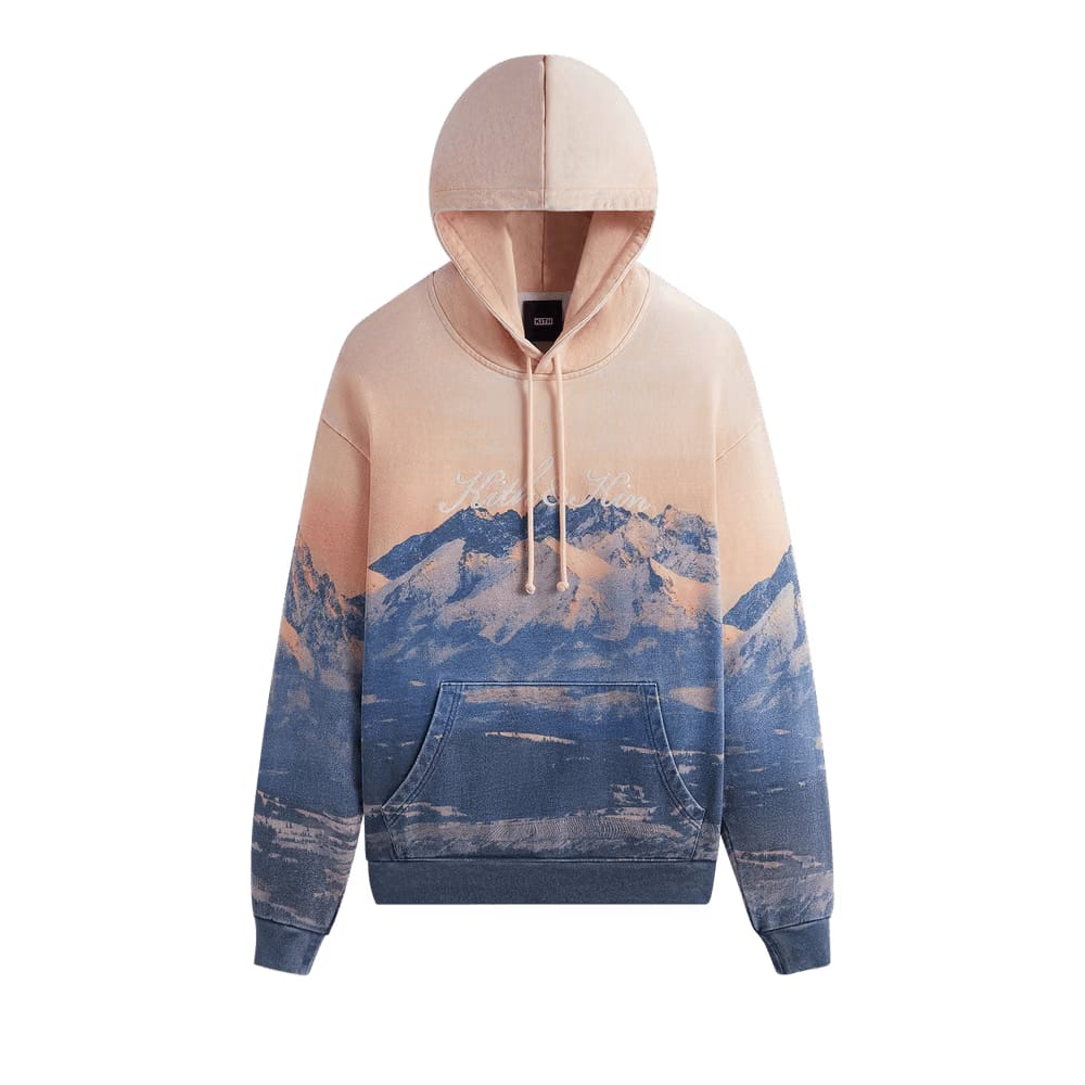 Kith Sunset Summit Nelson Hoodie Citrine