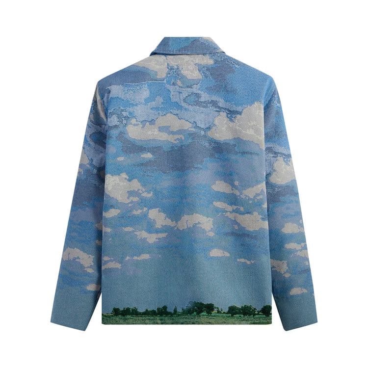 Kith Tapestry Coaches Jacket Helium