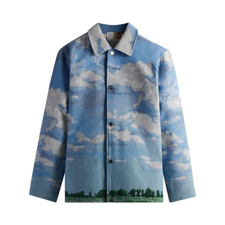 Kith Tapestry Coaches Jacket Helium
